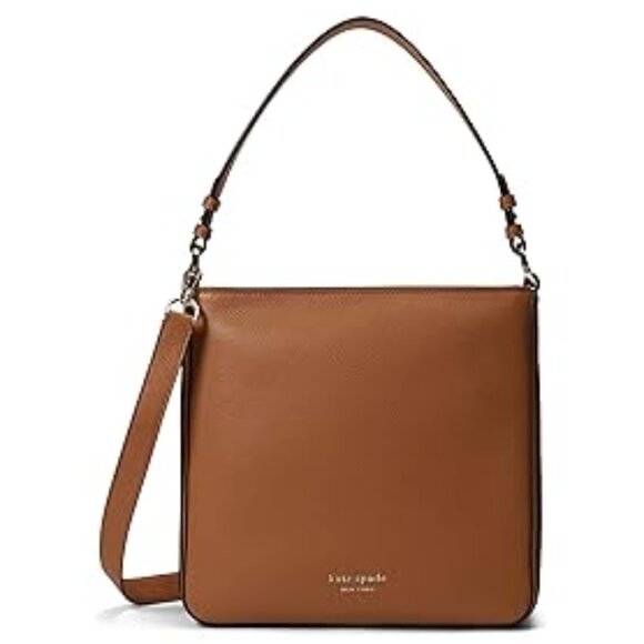 kate spade Handbags - #37 NWT - Kate Spade New York Hudson Pebbled Leather Large Hobo Bag Bungalow